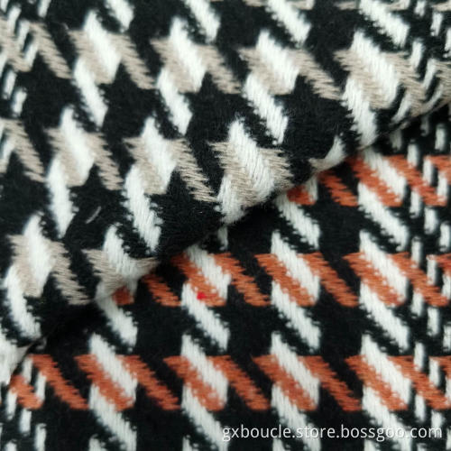 Ullpläd Zara Houndstooth designtyg